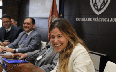 Virgínia Afonso participa do Seminário Internacional “Infraestrutura, Segurança Jurídica e Jurisdição Constitucional” em Madri